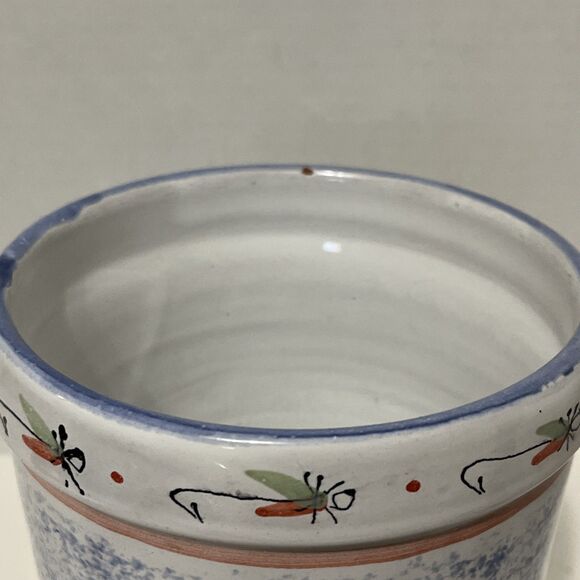 Mesa Intl. Fish Trout Wine Holder Kitchen Utensil Carafe Art Pottery 8” Signed - Picture 3 of 6